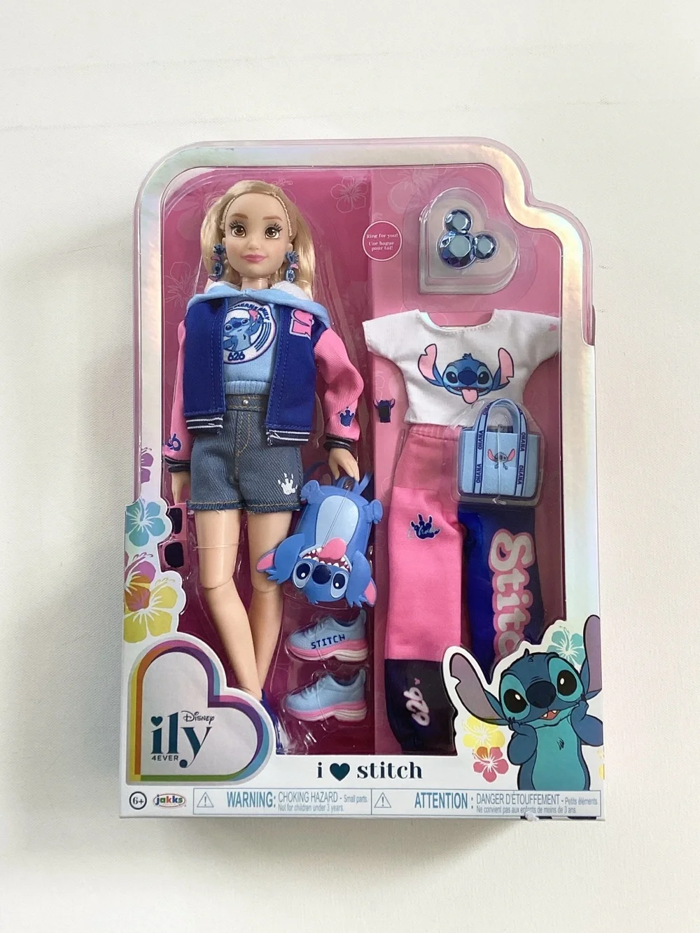 Disney Ily 4ever Stitch Fashion Doll Set